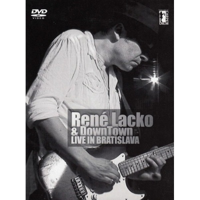 RENÉ LACKO DOWNTOWN BAND - Live in Bratislava - DVD