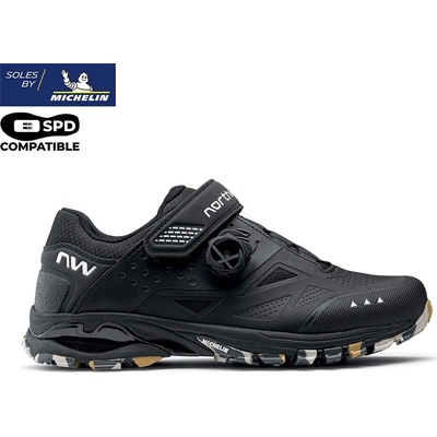 Northwave SPIDER PLUS 3 black/CAMO SOLE