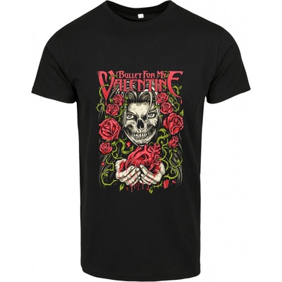 Ladies Bullet for my Valentine MY Bleeding Heart Tee