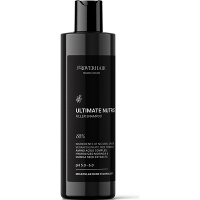 Roverhair ultimate nutris šampon pro okamžitou obnovu disulfidových vazeb 250 ml
