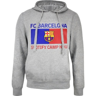 FC Barcelona Spotify Camp Nou sivá