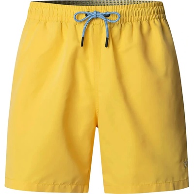 Hackett Бански гащета Hackett Icon Solid swimming shorts - Yellow (Pastel Yellow)