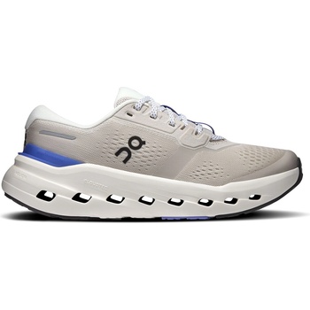 On Дамски маратонки On Womens Cloudrunner 3 Road Running Shoes - Pearl/Sailor