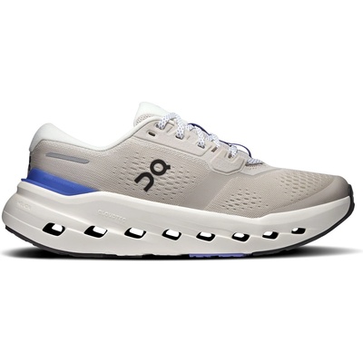 On Дамски маратонки On Womens Cloudrunner 3 Road Running Shoes - Pearl/Sailor