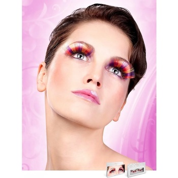 Image 1 of Сатенирани, разноцветни мигли