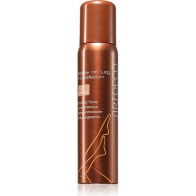 Spray on Leg Foundation автобронзиращ спрей за съвършени крака цвят 70 Light/Medium 100ml
