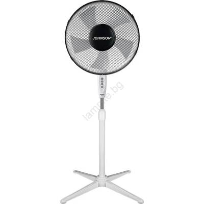 Johnson - Подов вентилатор colonna 45w/230v Ø 43 см черен/бял (p7798)