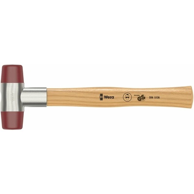 Wera 102 05000520001 palička stredne tvrdé 497 g 290 mm; 05000520001