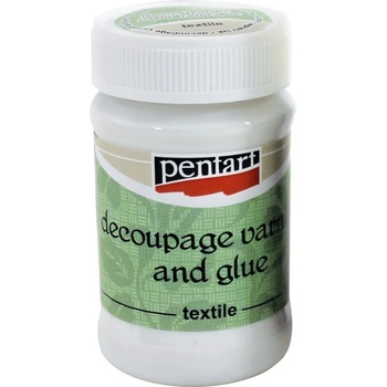 pentart Lepidlo a lak na decoupage textilu 100ml