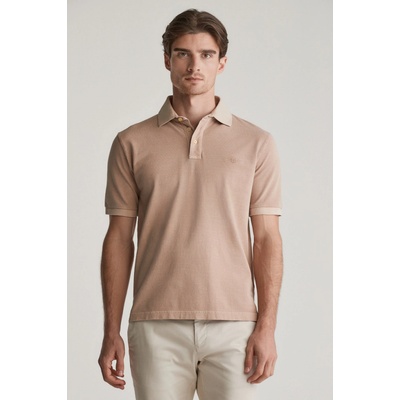 Gant Printed SS Polo dry sand