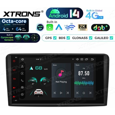 Xtrons PX84A3ALDABGS