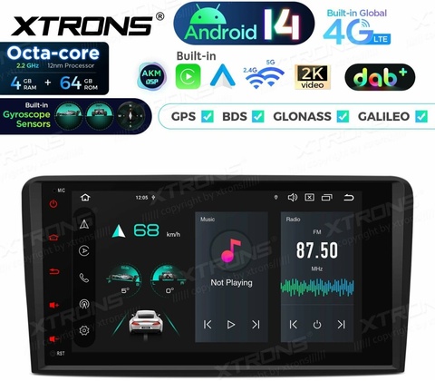Xtrons PX84A3ALDABGS