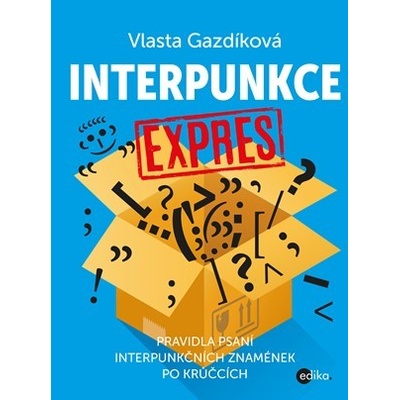 Interpunkce expres - Vlasta Gazdíková