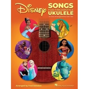 Disney Songs for Fingerstyle Ukulele (ISBN: 9781705114155)