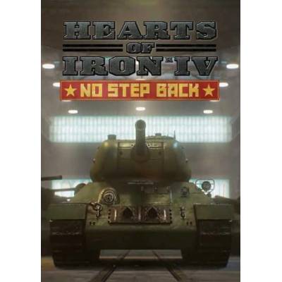 Paradox Interactive Hearts of Iron IV No Step Back (PC)