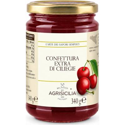 Agrisicilia džem z čerešní 340g
