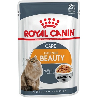 Royal Canin Hair & Skin Care v želé 12 x 85 g