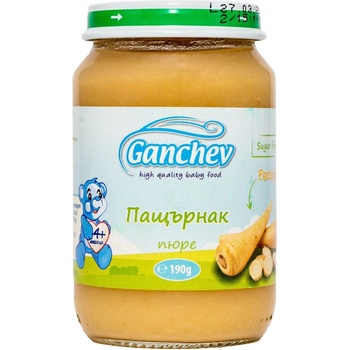 Ганчев пюре пащърнак - 190 г