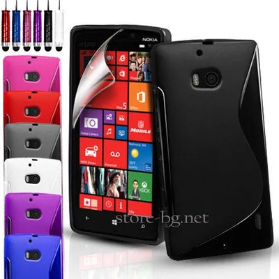 Nokia Lumia 930 Силиконов Калъф + Скрийн Протектор и Стилус