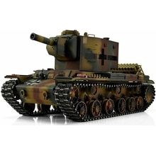 TORRO tank PRO 1/16 RC KV-2 754 (r) kamufláž - Infra IR RTR