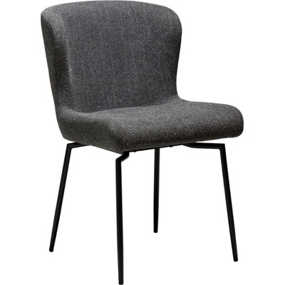 Dan-Form otočná Glam Šedá bouclé
