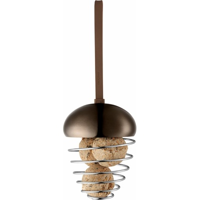 Eva Solo Vtáčie krmítko Ornament Žaluď hnedé