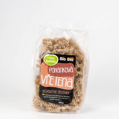 Green Apotheke Vřetena BIO bezlepková Pohanková 100% 250 g