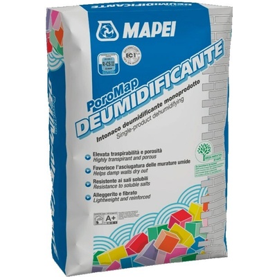 Mapei POROMAP DEUMIDIFICANTE - malta - 20kg
