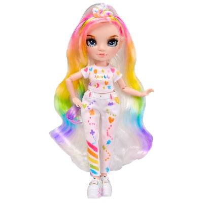 MGA Rainbow High Fashion Doll Color & Create s modrými očami