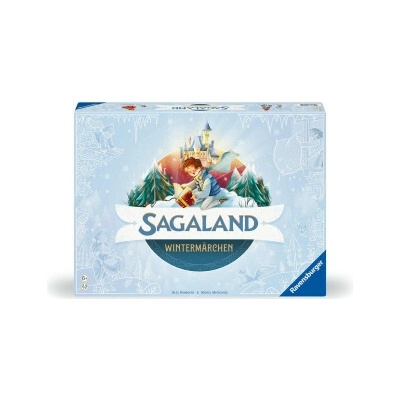 Ravensburger 22460 - Sagaland Wintermärchen - Brettspiel für Kinder und Erwachsene, 2-6 Spieler, Merkspiel Klassiker ab 6 Jahren