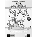 Der grüne Max NEU 2 - pracovní sešit 2. díl vč. audio-CD
