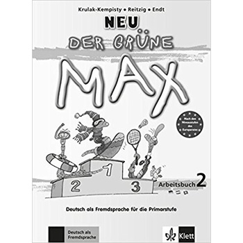 Der grüne Max NEU 2 - pracovní sešit 2. díl vč. audio-CD