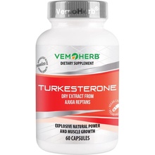 VemoHerb Turkesterone 60 kapslí