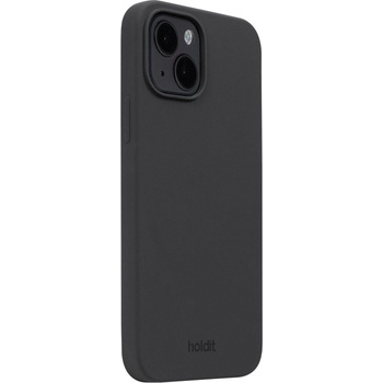 Holdit Гръб Holdit Silicone Case за iphone 15 - Черен (7330985159701)