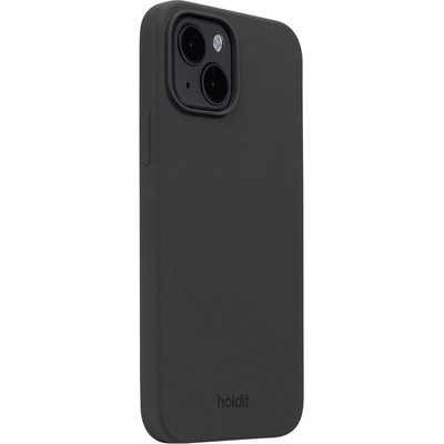 Holdit Гръб Holdit Silicone Case за iphone 15 - Черен (7330985159701)