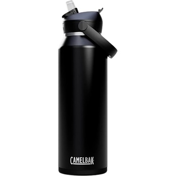 CamelBak Термо бутилка Camelbak Thrive Flip Straw VSS Insulated bottle - Black - размер 1200 ml (533-2175-0111)