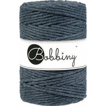 Image 1 of Bobbiny Macrame Cord 5 mm 100 m Charcoal юта (MX-E009)