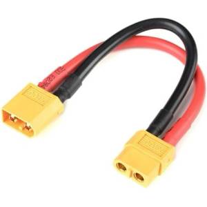 Revtec Удължителен кабел xt-60 12awg 12см