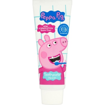 Peppa Pig Prasátko Pepa 0 - 6 let zubná pasta 75 ml