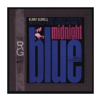 BURRELL KENNY: MIDNIGHT BLUE, CD