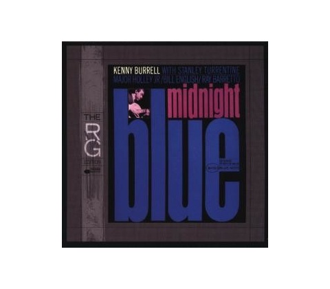 BURRELL KENNY: MIDNIGHT BLUE, CD