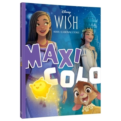 Disney hachette WISH - Maxi Colo - Disney