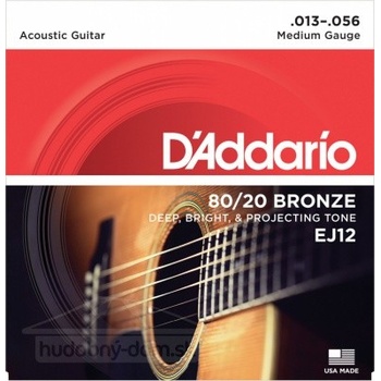 DAddario EJ12