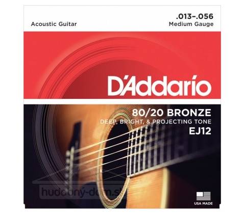 DAddario EJ12
