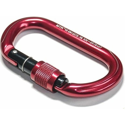 Karabina horolezecká oválná, screw lock – Zbozi.Blesk.cz