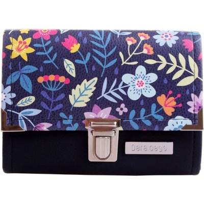 Dara bags Purse Middle no. 1213 Celokoženková