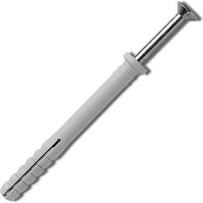 Den Braven Natloukací hmoždinky Ø 8 mm × 60 mm (100ks) VÝPRODEJ