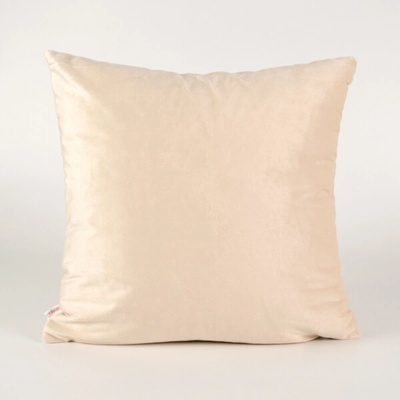 Takoy so semišovým vzhľadom 45 x 45 maslová-HT-00232 45 x 45 cm