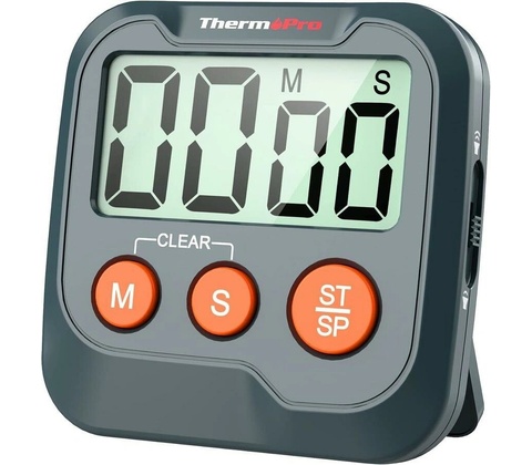 ThermoPro TM-03, čierna