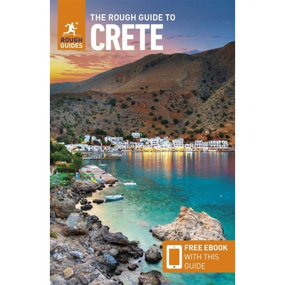 Rough Guide průvodce Crete 12.edice anglicky